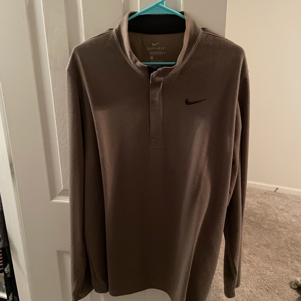Nike 3/4 zip golf top